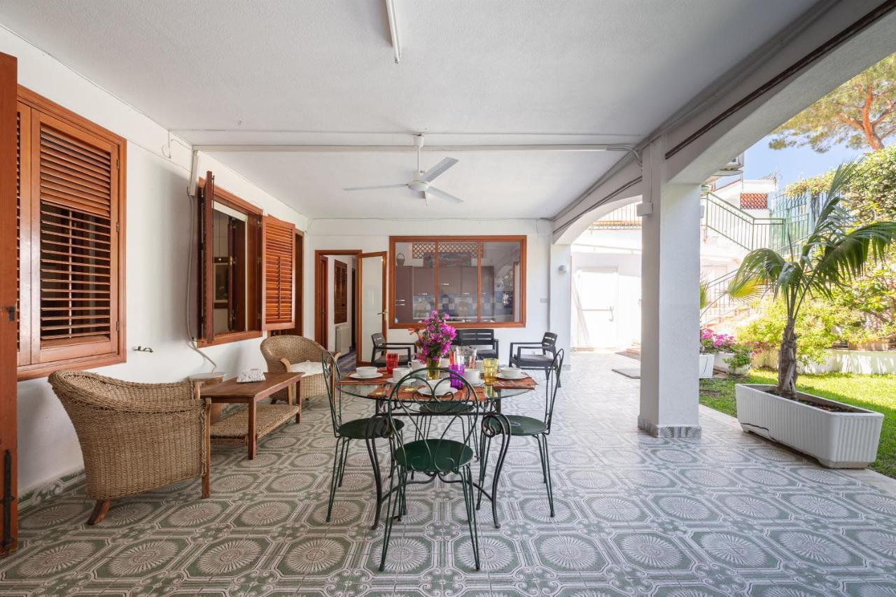 Ferienwohnung La Cueva Dello Scirocco By Domusicily Mondello Exterior foto