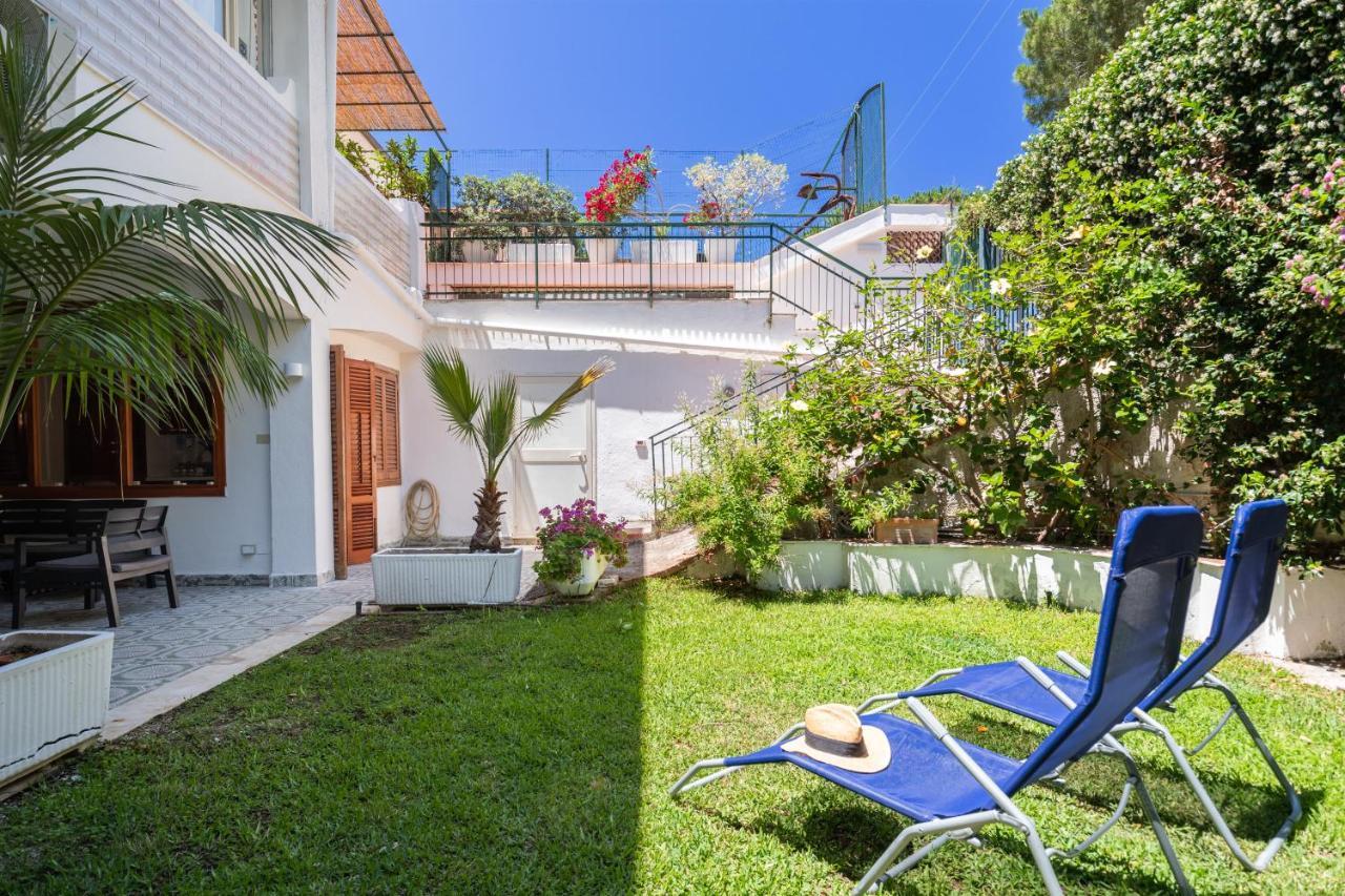 Ferienwohnung La Cueva Dello Scirocco By Domusicily Mondello Exterior foto