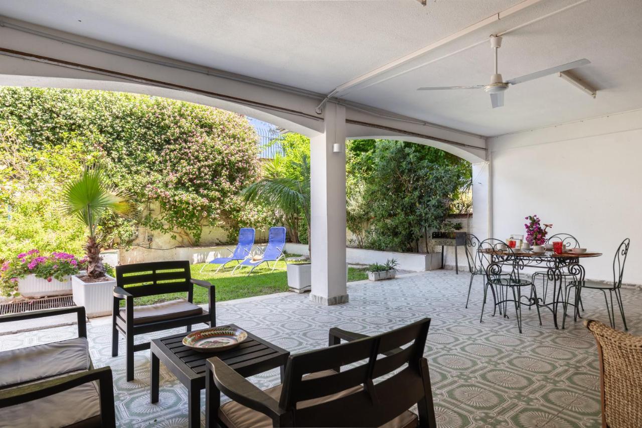 Ferienwohnung La Cueva Dello Scirocco By Domusicily Mondello Exterior foto