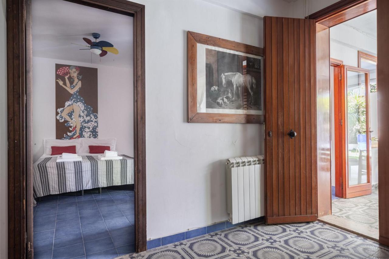 Ferienwohnung La Cueva Dello Scirocco By Domusicily Mondello Exterior foto